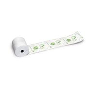 Rotoli bilancia Rotolificio Pugliese carta termica 57 mm x 30 m foro 12 mm