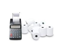 Rotoli calcolatrice Rotolificio Pugliese 60 mm x D.E. 60 mm foro 12 mm