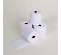 Rotoli carta meccanografica antispolvero per calcolatrici mm. 57 x diam. 60 ...