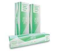 rotoli carta plotter rotolificio pugliese pura cellulosa opaca cristal 60 g/mq 91,4 cm x 50 m - conf. 4 pz 91p46q