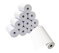 Rotoli Carta Termica 112x50mm - 50 Rotoli per Stampanti Termiche e TPV