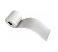 Rotoli Carta Termica ECG Compatibile HP/Philips 40457C, 50 mm x 30 m, 10pz | Compatibile con HP/ Philips 40457C | Dimensioni 50 mm x 30 m | Griglia millimetrata grigia | Senza tacca nera
