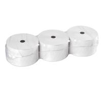 Rotoli carta termica per colonnine aree di servizio, 3 pz - 55 g/m² - 57 mm x 13