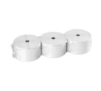 Rotoli carta termica per colonnine aree di servizio, 3 pz - 55 g/m² - 57 mm x 15