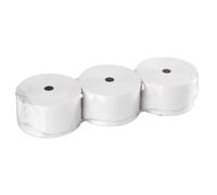 Rotoli carta termica per colonnine aree di servizio, 3 pz - 75 g/m² - 57 mm x...