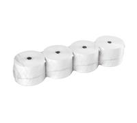 Rotoli carta termica colonnine aree di servizio, 4 pz 55 g/m2 60 mm x 90 m