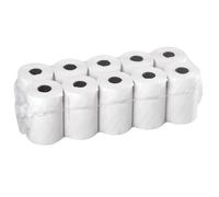 LGB7 Rotoli Carta Termica Per Pos 10 Pz - 55 G/M² - 57 Mm X 18 M