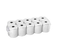 Rotoli carta termica per registratori di cassa 10 pz - 55 g/m2 - 57 mm x 30 m