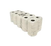 Rotoli cassa Termici 57x20 Confezione 50 Rotoli - Omologati per Registratore Cassa Scontrini Alta Qualità