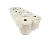 Rotoli cassa Termici 80X80 Confezione 10 Rotoli - Omologati per Registratore Cassa Scontrini Alta Qualità