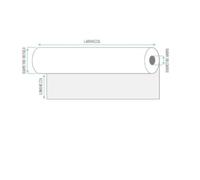 ROTOLI CRISTAL PLOTTER 60GR 61 X 50