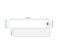 ROTOLI CRISTAL PLOTTER 80GR 62,5 X 50