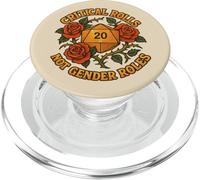 Rotoli critici non ruoli di genere Gamer nerd PopSockets PopGrip per MagSafe