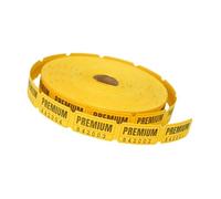 Rotoli dei gettoni dei biglietti della carta patinata Rolls per l'evento scolastico e la promozione di stampa regolare e carta resistente dello strappo della lotteria