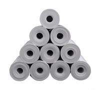 Rotoli di carta del registratore di cassa 80x30mm per l'ospitalità (B) | Alta stampa, per testo e immagini nitidi, dimensioni 80x30mm, 10 rotoli per confezione, meccanismo di alimentazione liscio