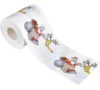 Rotoli Di Carta Igienica Natalizia, Carta Igienica Con Motivi Natalizi, Per Ornamenti Natalizi, Regali Per Decorazioni Per Feste (albero di Natale,10cm)