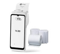 Rotoli di carta per ricevute di ricambio per terminale SumUp, 20 rotoli