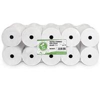 Rotoli Di Carta Termica CF per Registratori Di Cassa, 80 X 80 Cm, Foro 12 Mm