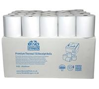 Rotoli di carta termica da 80 x 80 mm, adatti per terminali POS Epson, Star, Samsung, Bixolon, POS, confezione da 10 rotoli