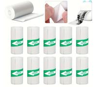 Rotoli di carta termica per fotocamere istantanee - 10 rotoli di carta termica per bambini, autoadesivi, stampabili, mini carta termica per stampante (57 x 25 mm) per divertimento creativo e