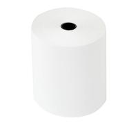 Rotoli di carta termica per registratore di cassa, stampante e terminale POS, 80 mm x 90 m, colore bianco, confezione da 1 rotoli resistenti e di alta qualità