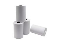 Rotoli di carta termica per ricevute, senza anima, 57x30mm | Carta termica sensibile per ricevute con struttura senza anima(30 roll)