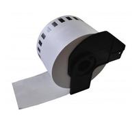 Rotoli di etichette compatibili per Brother DK-N55224, 54mm x 30,48m, senza colla