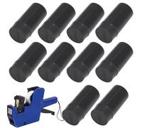 Rotoli di inchiostro per etichettatura vestiti - Ruote di inchiostro per etichettatrice - Rotoli di inchiostro di ricarica da 20 mm, rullo di inchiostro per etichettatrice per abbigliamento, cartuccia