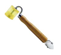 Rotoli di legno Sutura levigata multiuso Facile da usare per le cuciture lisce del tetto rullo professionale