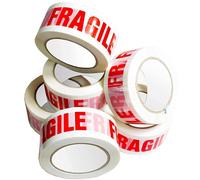 ROTOLI DI NASTRO ADESIVO FRAGILE 48X66
