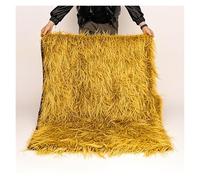 Rotoli di paglia di palma artificiale, paglia di erba sintetica, piastrelle di paglia simulazione per gazebo da giardino, durevole e realistico, 0,5 x 1 m /