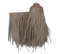 Rotoli di Paglia Sintetica Rotolo di Paglia di Palma Tetto di Paglia Tegola Artificiale Tetto di Paglia Paglia di Simulazione PE Paglia Finta Decorare Paglia(Yellow d,0.5x15m/1.64X49.2ft)