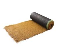 Rotoli di palma artificiali, in stile messicano, tiki, battiscopa, tetto, tiki bar, erba d'anatra, erba per tetto, larghezza 50 cm (1 x 10 m)