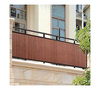 Rotoli di Recinzione in bambù, Copertura per Schermo per La Privacy del Balcone del Patio, Pannello di bambù, Pannelli per La Privacy per L'esterno, Recinzione De, 70cmx300cm(2.3ftx9.8ft)