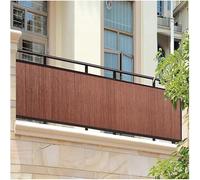 Rotoli di Recinzione in bambù, Copertura per Schermo per La Privacy del Balcone del Patio, Pannello di bambù, Pannelli per La Privacy per L'esterno, Recinzione De, 140cmx400cm(4.6ftx13.1ft)