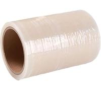 Rotoli di ricarica per pellicola protettiva per pavimenti per dispenser di copriscarpe Pellicole monouso per scarpe Adesivo trasparente PE Antiscivolo(1 roll / 16cm)