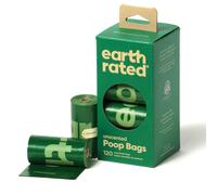 Rotoli di sacchetti per rifiuti canini Earth Rated - 8 rotoli da 15 sacchetti ciascuno, senza profumo (120 sacchetti)