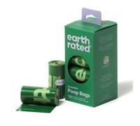 Rotoli di sacchetti per rifiuti canini Earth Rated - 8 rotoli da 15 sacchetti, lavanda (120 sacchetti)