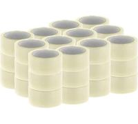 ROTOLI DI SCOTCH NASTRI ADESIVI TRASPARENTI 48mmX66M