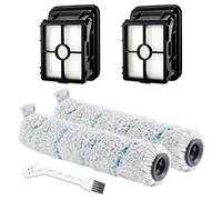 Rotoli di spazzole multi-superficie 2787 e filtri per aspirapolvere 1866 (confezione da 2) compatibili con aspirapolvere Bissell CrossWave Cordless Max 2554 2590 2593 2596, confrontare con le parti