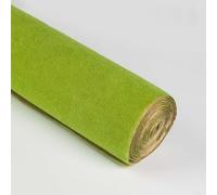 Rotoli di tappetino per erba paesaggistica, accessori per modelli ferroviari e tavoli di sabbia per giochi di guerra, adatti per creare paesaggi realistici in miniatura (verde chiaro, 50 x 50 cm)