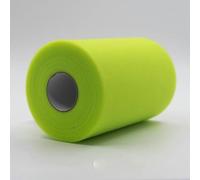 Rotoli di tulle, 100 iarde, rotolo di organza, tessuto decorativo, rotolo di tulle bianco, decorazione per feste ed eventi, fidanzamento - 30 verde frutta