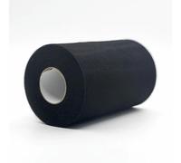 Rotoli di tulle da 100 iarde, rotolo di organza, tessuto decorativo, rotolo di tulle bianco, decorazione per feste ed eventi, fidanzamento - 40 nero