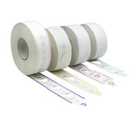 Rotoli Eliminacode 5 x 2000 Strappi BLU Ticket Etichette ELIMINA CODE