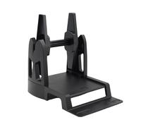 Rotoli esterni Porta carta etichetta 2 in 1 Supporto per carta pieghevole a ventaglio per stampante per etichette da tavolo Stampante termica per ricevute