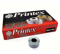 Rotoli Etichette 26×12 mm Permanente - Scatola 36 Rotoli bianchi per Prezzatrice