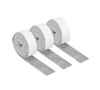 Rotoli Feltrini Sedie, Feltro Adesivo (100cmx3cm), Feltrini per Sedie, Rotolo Adesivo per Mobili, Feltri Antiscivolo, 4mm di Spessore, Taglio Libero in Qualsiasi Forma