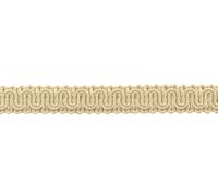Rotoli Gimp Treccia Orlo, Stile 0058SG, Colore A2 - Panna Avorio [11m]