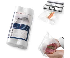 Rotoli goffrati per sottovuoto Hendi 280x6000 mm, 2 pezzi