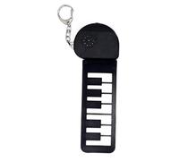 Rotoli il portachiavi portatile pieghevole della tastiera del silicone del pianoforte elettronico per le attività all'aperto Enduring Rolls Up